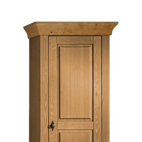 Massivholz Seitenschrank Drobeta aus Kiefer im Landhausstil – Ansicht 4