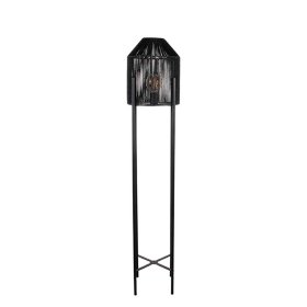 Stehleuchte Racussa aus Metall und Jute 150 cm hoch – Ansicht 4