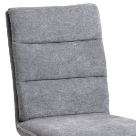 Essstuhl Cementa in Grau mit Gestell aus Metall (2er Set) – Ansicht 3