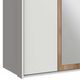 225 cm Kleiderschrank Serian Made in Germany in modernem Design – Ansicht 6