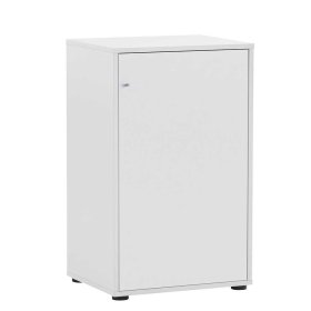 Weiße Schrankwand Büro Damyant 168 cm hoch - Made in Germany – Ansicht 5