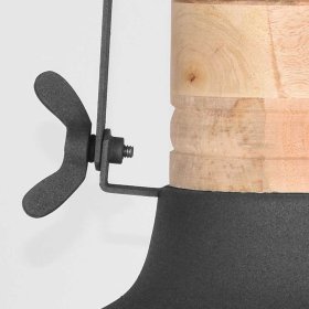 Pendellampe Raidah im Skandi Design aus Metall – Ansicht 6