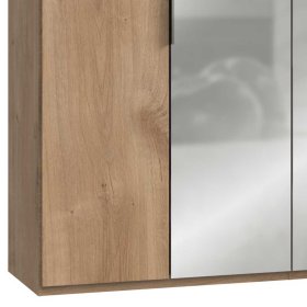 Kleiderschrank mit Spiegeltüren Grenvana Made in Germany - 200 cm breit – Ansicht 5