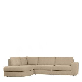 Ecksofa Beige Pilamonia 301 cm breit in modernem Design – Ansicht 4