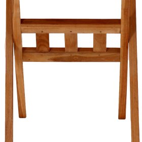 Garten Klapptisch Spadarius aus Teak Massivholz rund – Ansicht 4