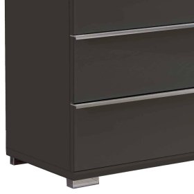 Kommode Boplaroma mit sechs Schubladen Front glasbeschichtet – Ansicht 2