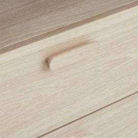 Buecherregal Vilrada mit zwei Schubladen echtholzfurniert – Ansicht 8