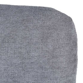 Esszimmerstühle Imagoro in Hellgrau Webstoff mit Metallgestell (2er Set) – Ansicht 7