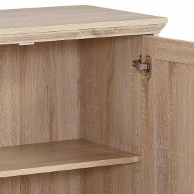 3 türige Anrichte Derasca in Eichefarben 120 cm breit – Ansicht 7