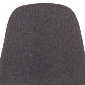 Polsterstühle Araba in Anthrazit und Eichefarben mit Metallgestell (4er Set) – Ansicht 6