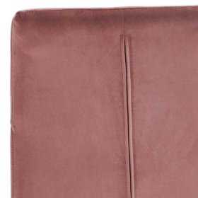 Polsterstühle Esszimmer Ektuala in Altrosa Samt mit Gestell aus Metall (2er Set) – Ansicht 10