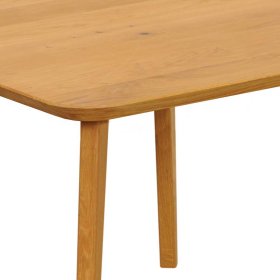 Sofatisch Purista aus Wildeiche Massivholz 65 cm breit – Ansicht 4