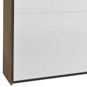 Kleiderschrank Gizmeal mit Dreh- und Schiebetüren Made in Germany – Ansicht 3