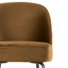 Bar Hochhocker Laveland im Retrostil mit Vierfußgestell aus Metall – Ansicht 3