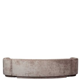 Modulsofa Vasteca aus Chenillegewebe mit vier Sitzplätzen (dreiteilig) – Ansicht 5