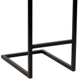 Barstuhl Set Aude mit Microfaser Bezug Oliv 66 cm Sitzhöhe (2er Set) – Ansicht 7