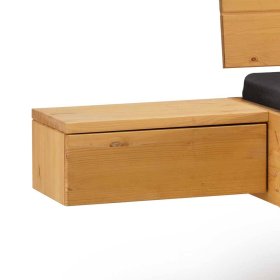Doppelbett Grossi im Industry und Loft Stil aus Kiefer Massivholz – Ansicht 7
