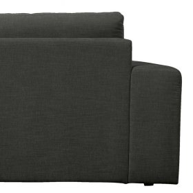 Modulares Sofa modern Trois in Anthrazit mit drei Sitzplätzen – Ansicht 6