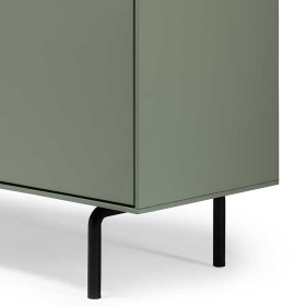 Sideboard Samanda in Beton Grau und Buche hell 180 cm breit – Ansicht 7
