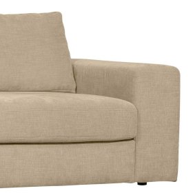 Modernes Modulsofa Pilamonia in Beige mit drei Sitzplätzen – Ansicht 4