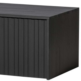 Lowboard Sestran in Schwarz echtholzfurniert – Ansicht 6