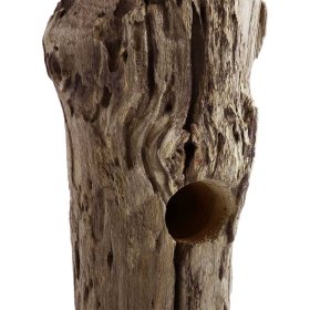 Weinflaschenhalter Koropi aus Teak Massivholz im rustikalen Landhausstil – Ansicht 6