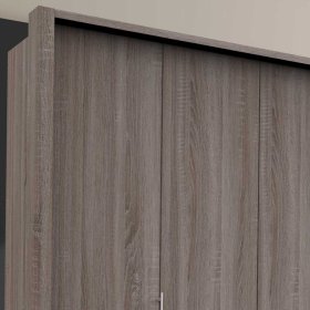 Panorama Schlafzimmerschrank Vasilio mit viel Stauraum modern – Ansicht 5