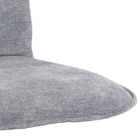 Stuhl Esszimmer Cementa um 360 Grad drehbar mit hoher Rückenlehne (2er Set) – Ansicht 4