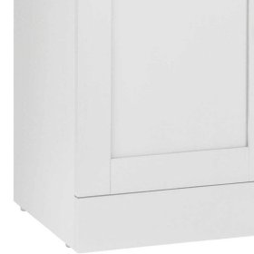 Waschtischschrank Kernudra mit 2 Drehtüren und Siphon Ausschnitt – Ansicht 5