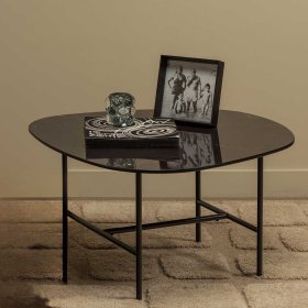 Couchtisch Anyna in ovaler Form mit Keramikplatte – Ansicht 3
