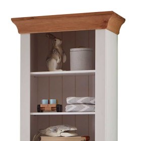 Babyzimmer Regal Constanta in Weiß aus Kiefer teilmassiv – Ansicht 6