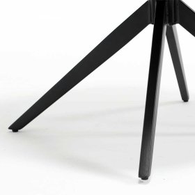 Armlehnstühle drehbar Slagon in Anthrazit und Schwarz (2er Set) – Ansicht 11