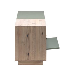 Fernsehtisch Samanda in Beton Grau und Buche hell 140 cm breit – Ansicht 6