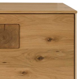 Echtholz Kommode Onitos in Wildeichefarben - modernes Design – Ansicht 5