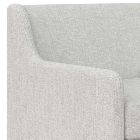 Sofa Nadiola mit drei Sitzplätzen und Vierfußgestell aus Metall – Ansicht 6