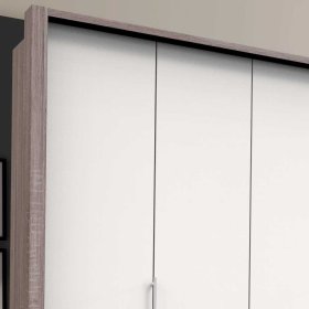Gleittüren Schrank Rarian mit vier Schubladen modern – Ansicht 5
