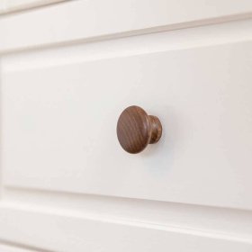 Schrank Holz Jeanys im Landhausstil mit zwei Schubladen – Ansicht 5