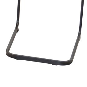 Schwingstühle Chiron in Anthrazit Vintage mit Gestell aus Metall (4er Set) – Ansicht 9