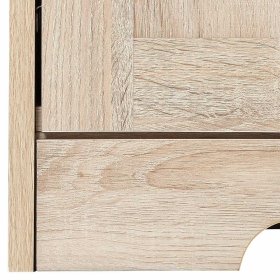 Sekretär Derasca in Eichefarben mit Türen – Ansicht 4