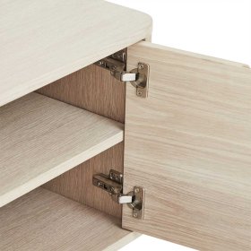 Fernseh Unterschrank Praguera im Skandi Design mit Türen – Ansicht 10