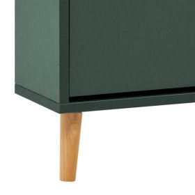 Schuhkipper Sky im Skandi Design in Dunkelgrün – Ansicht 4