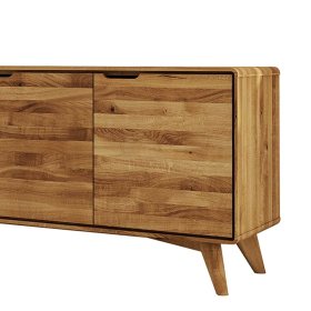 Türen Sideboard Vinial aus Wildeiche Massivholz modern – Ansicht 4