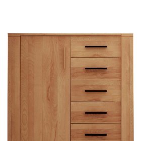Brotschrank Lasmus aus Kernbuche Massivholz geölt – Ansicht 3