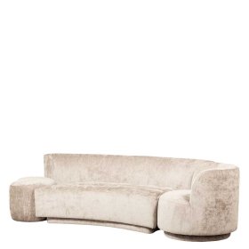 Modulsofa Beige Yonella dreiteilig - 270 cm breit (dreiteilig) – Ansicht 1