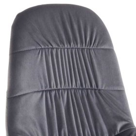 Graue Polsterstühle Beat in modernem Design 43 cm breit (2er Set) – Ansicht 5