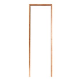 Holzkleiderschrank Zeus aus Wildeiche mit Glasbeschichtung – Ansicht 5