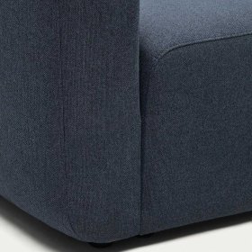 Dreisitzer Couch Badryca in Dunkelblau 263 cm breit – Ansicht 6