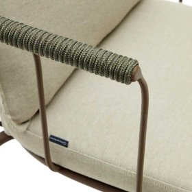 Barhocker mit Rückenlehne Meckey aus Metall mit 66 cm Sitzhöhe (4er Set) – Ansicht 8