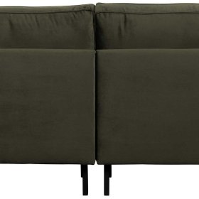 Wohnzimmer Sofa Verella in Dunkelgrün Samt 275 cm breit – Ansicht 7