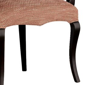 Luxus Esszimmerstuhl Jenn mit hoher Lehne in italienischem Design – Ansicht 4